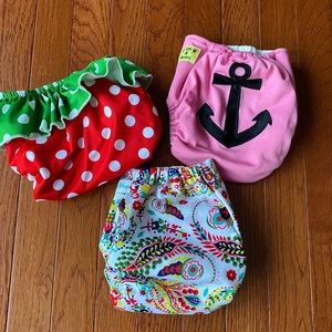 Cloth Diapers 2/$20